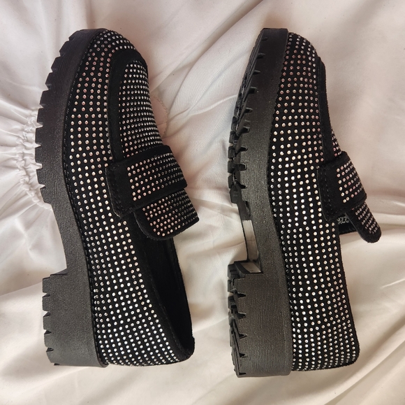 Bling loafers size 12 - Picture 5 of 6